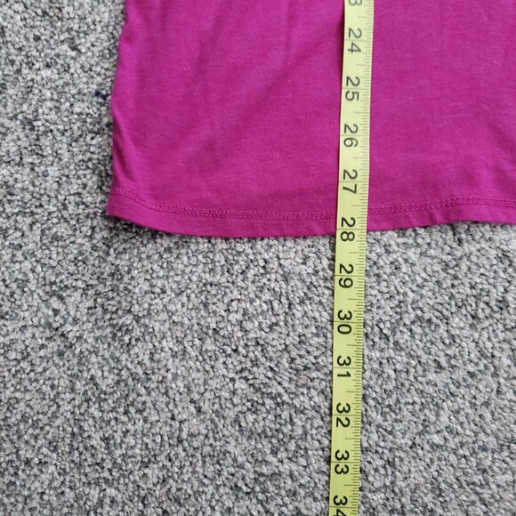 Lane Bryant Purple Long Sleeve V-neck T-Shirt New with Tag - Picture 7 of 9